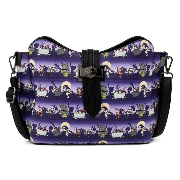 Product Τσάντα Χιαστί Loungefly Disney Nightmare Before Christmas Halloween Line image