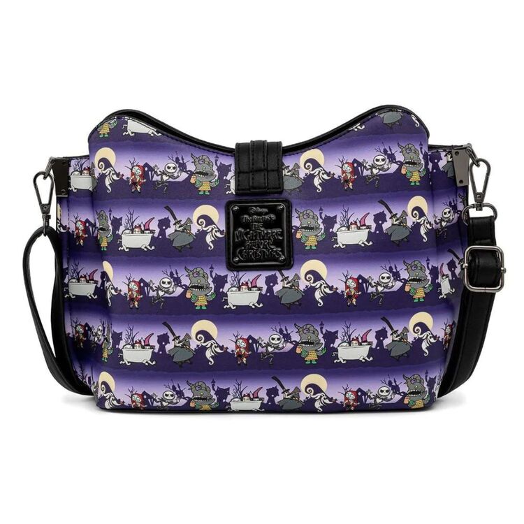 Product Τσάντα Χιαστί Loungefly Disney Nightmare Before Christmas Halloween Line image