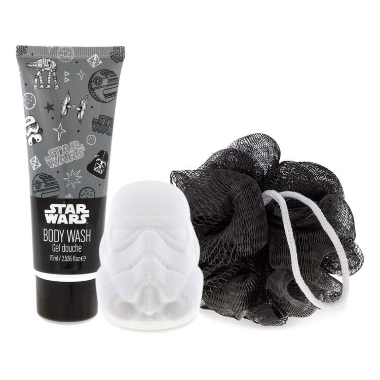 Product Star Wars Mandalorian Bounty Hunter Wash Bag Set image