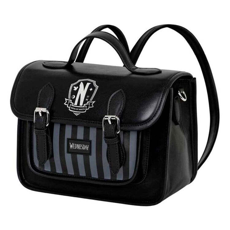 Product Τσάντα Wednesday Nevermore Retro Satchel image