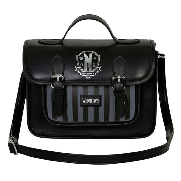 Product Τσάντα Wednesday Nevermore Retro Satchel image