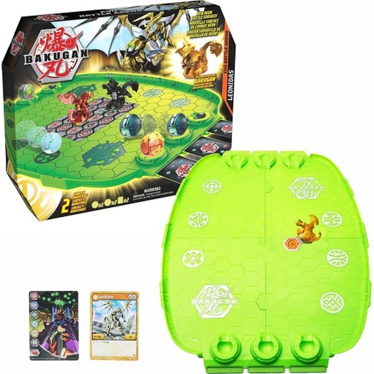 Product Spin Master Bakugan: Evo Battle Arena - Leonidas (6062734) image