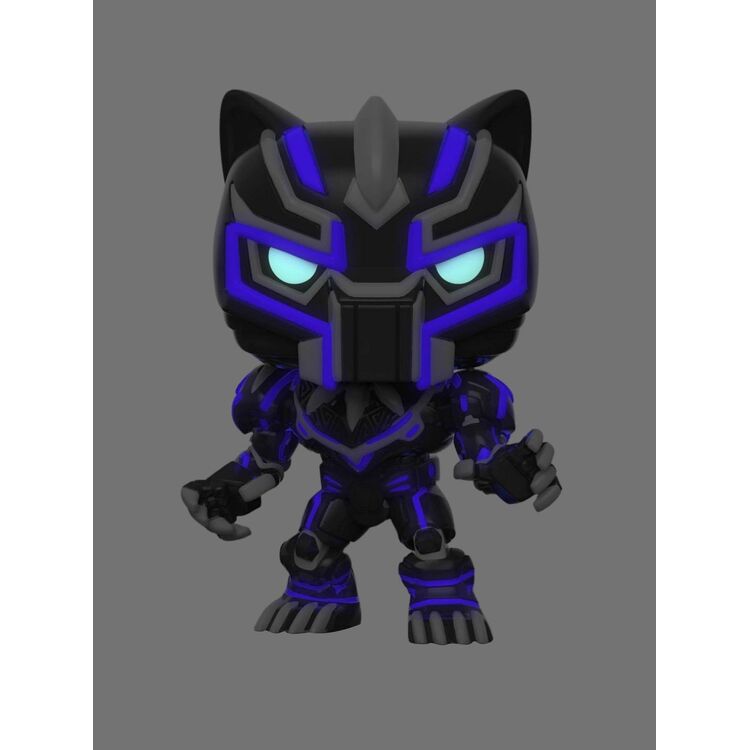 Product Funko Pop! Marvel Mech Black Panther GITD (Special Edition) image