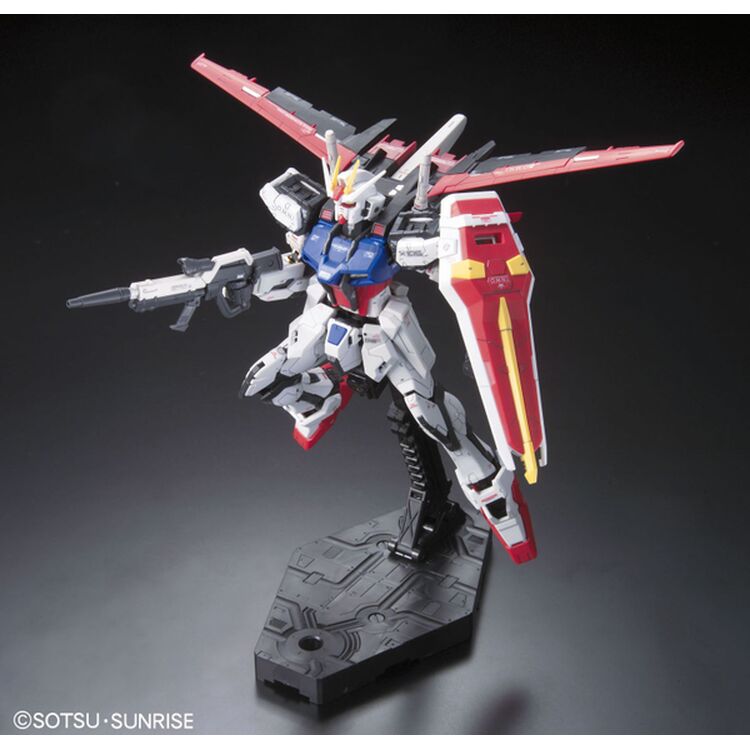 Product Gundam RG 1/144 Aile Strike Gundam Model Kit image