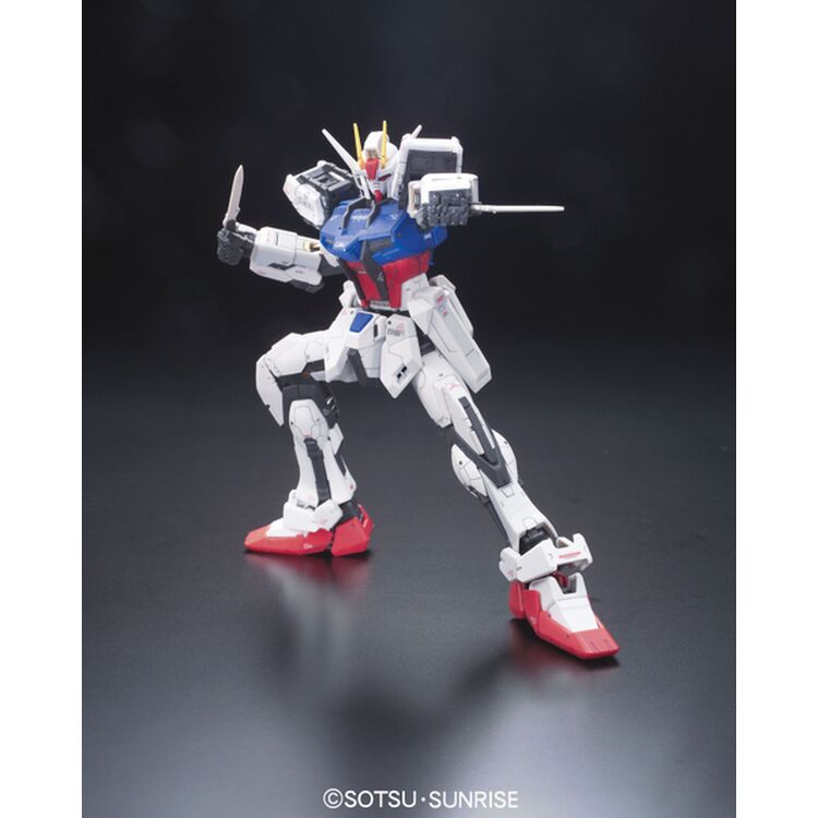 Product Gundam RG 1/144 Aile Strike Gundam Model Kit image
