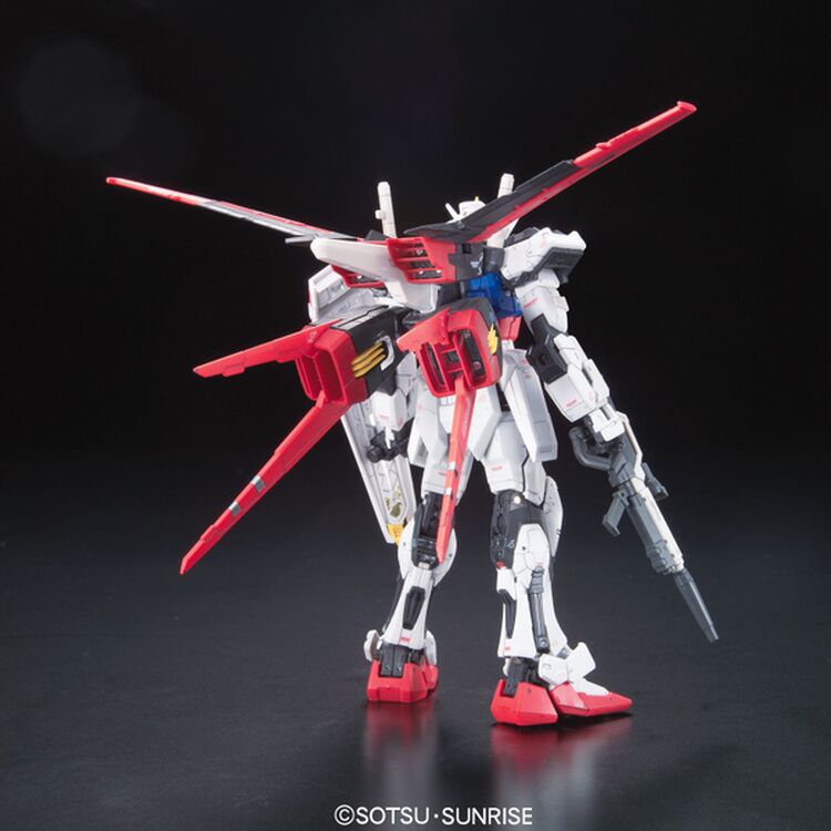 Product Gundam RG 1/144 Aile Strike Gundam Model Kit image