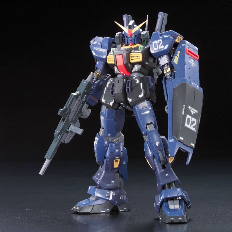 Product GUNDAM RG 1/144 RX-178 Gundam MK-II Titans Model Kit image