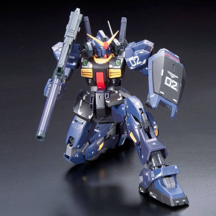 Product GUNDAM RG 1/144 RX-178 Gundam MK-II Titans Model Kit image