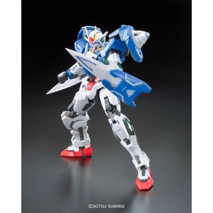 Product Gundam- Model Kit Real Grade GN-0000+GNR-010OO Raiser 1/144 image