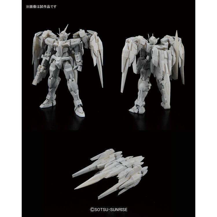 Product Gundam- Model Kit Real Grade GN-0000+GNR-010OO Raiser 1/144 image