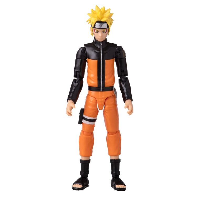 Product Bandai Anime Heroes: Naruto - Uzumaki Naruto Sage Mode Action Figure (6,5") (36907) image