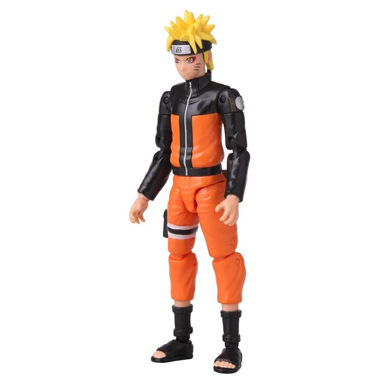 Product Bandai Anime Heroes: Naruto - Uzumaki Naruto Sage Mode Action Figure (6,5") (36907) image