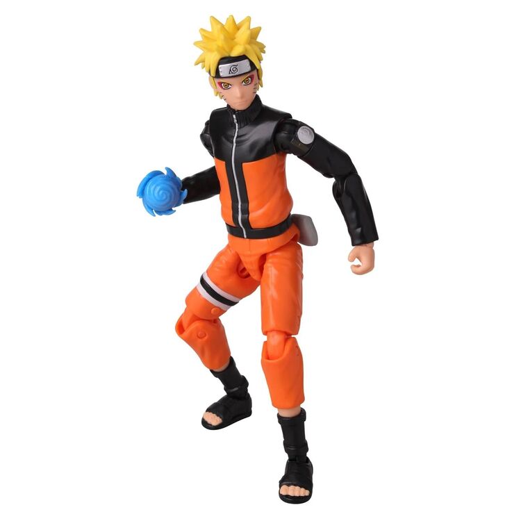 Product Bandai Anime Heroes: Naruto - Uzumaki Naruto Sage Mode Action Figure (6,5") (36907) image