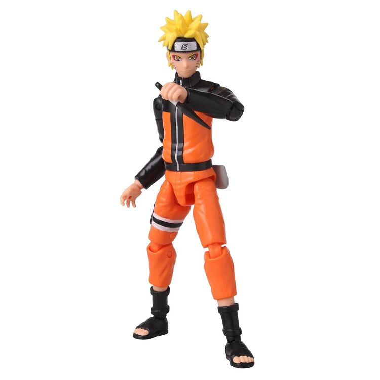 Product Bandai Anime Heroes: Naruto - Uzumaki Naruto Sage Mode Action Figure (6,5") (36907) image