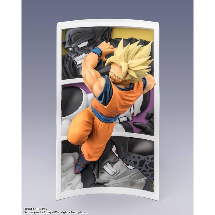 Product Φιγούρα Dragon Ball Z - S.S.S.Goku Trail of Battles - Figuarts image