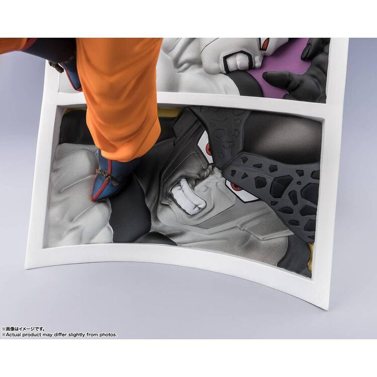 Product Φιγούρα Dragon Ball Z - S.S.S.Goku Trail of Battles - Figuarts image