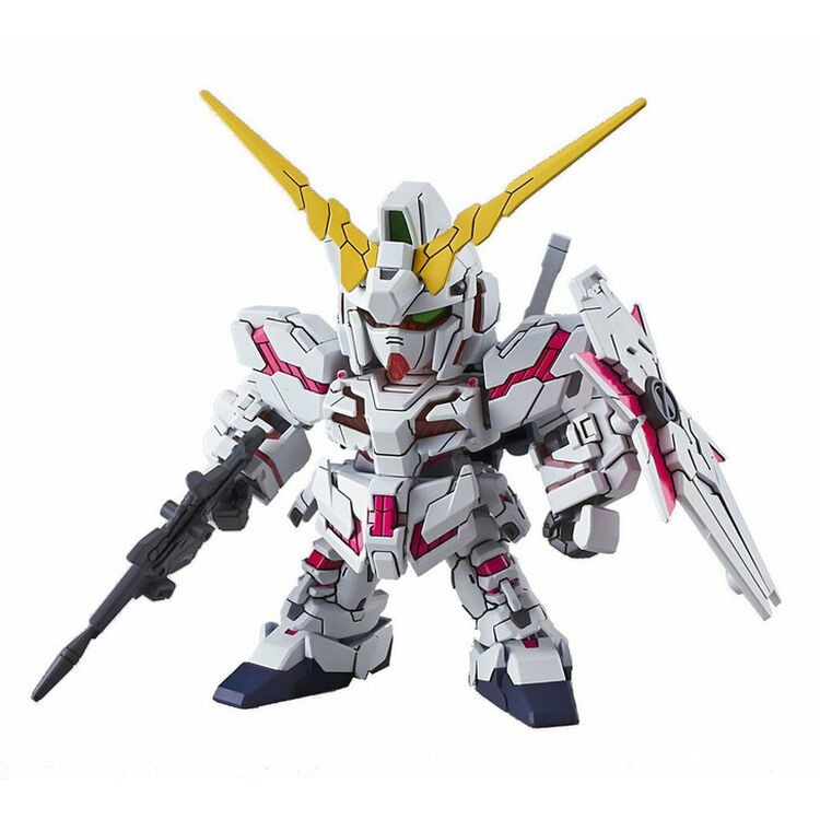 Product Gundam SD Gundam EX-Standard 005 Unicorn (Destroy Mode) Model Kit image