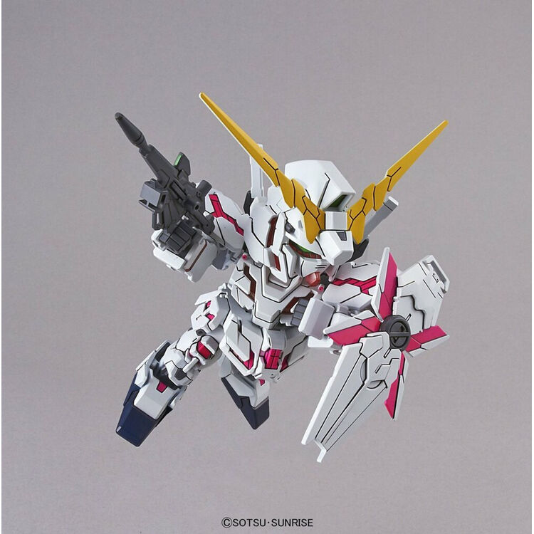 Product Gundam SD Gundam EX-Standard 005 Unicorn (Destroy Mode) Model Kit image