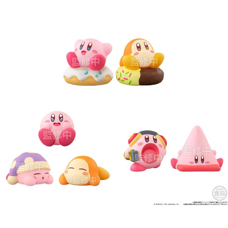 Product Φιγούρα Kirby Friends Series Vol 5 Blind Box 1τμχ Τυχαία Επιλογή image