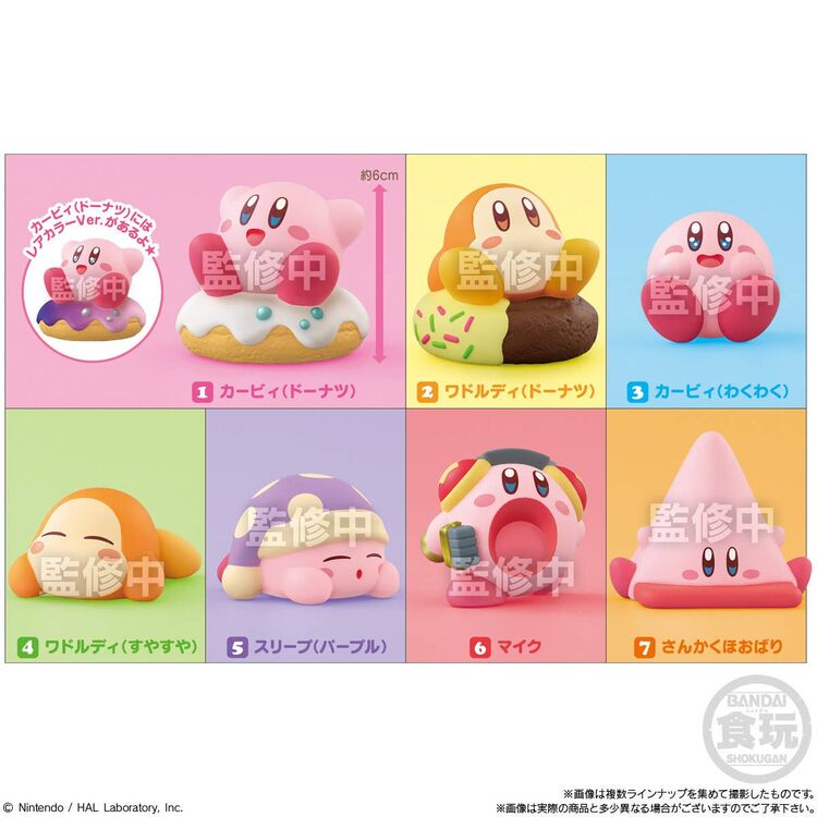 Product Φιγούρα Kirby Friends Series Vol 5 Blind Box 1τμχ Τυχαία Επιλογή image