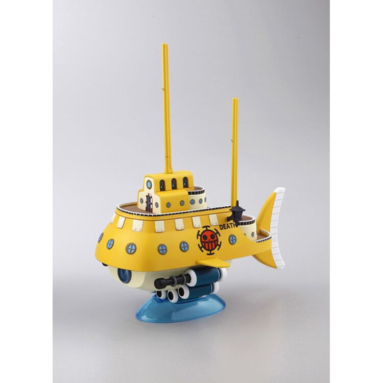 Product Bandai One Piece Grand Ship Collection 02 Trafalgar-Law's Submarine (Plastic Model Kit) image