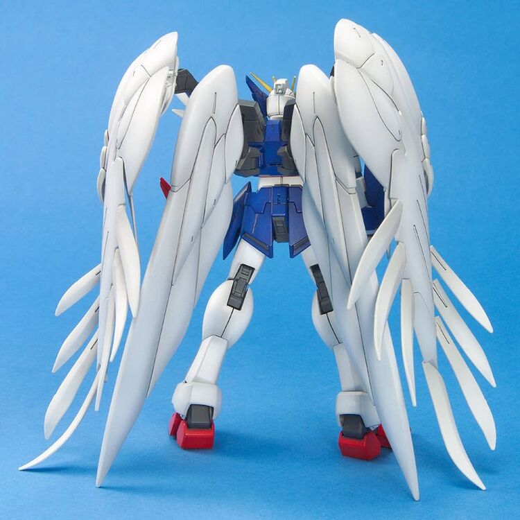 Product Gundam MG Wing Gundam Zero Custom 1/100 - ModelKit image
