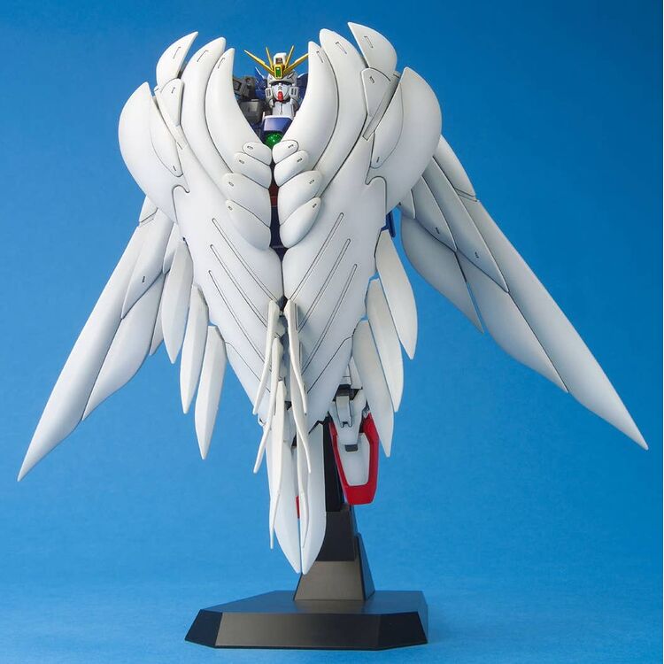 Product Gundam MG Wing Gundam Zero Custom 1/100 - ModelKit image