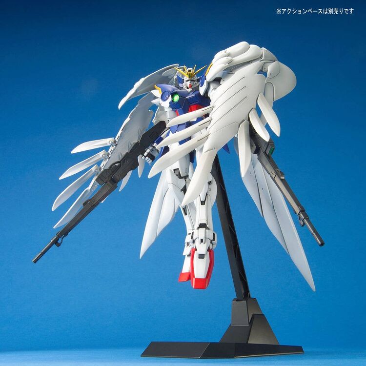 Product Gundam MG Wing Gundam Zero Custom 1/100 - ModelKit image