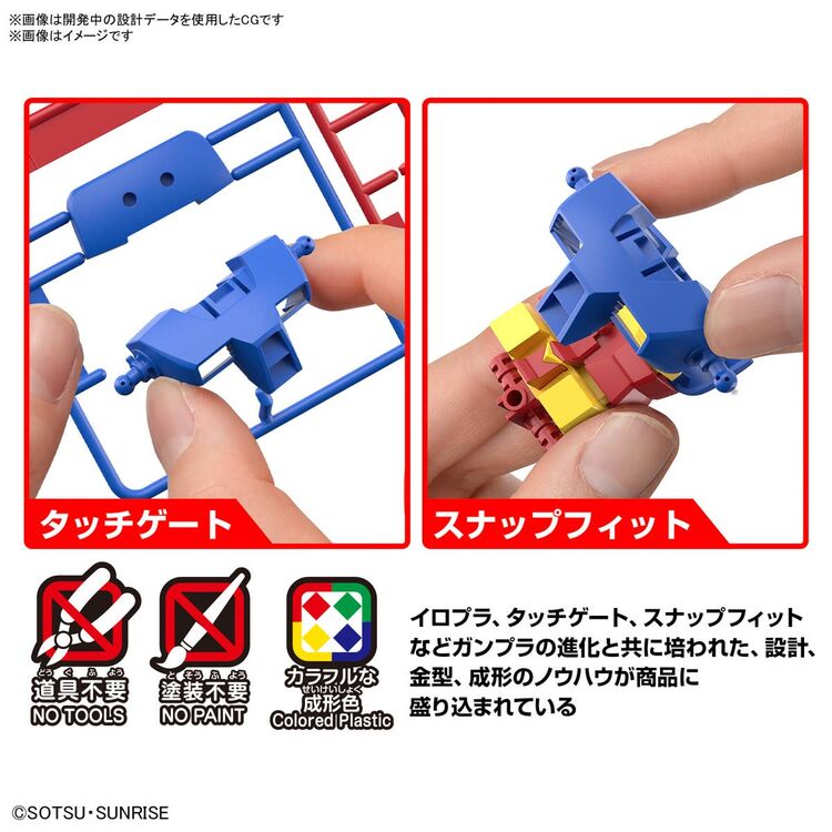 Product GUNDAM Best Mecha Collec. 1/144 RX-78-2 Gundam (Revival) Model Kit image