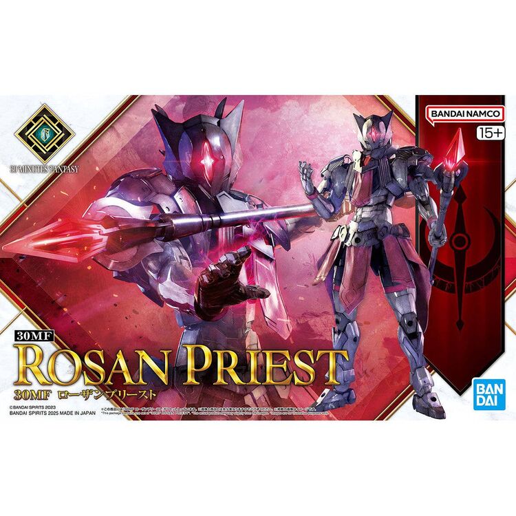 Product Gundam  30MF ROSAN PRIEST Model Kit image