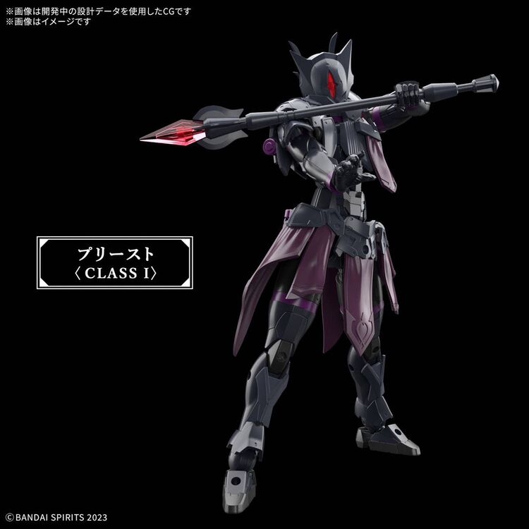 Product Gundam  30MF ROSAN PRIEST Model Kit image