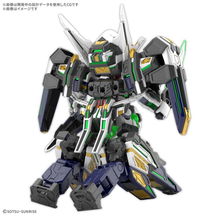 Product GUNDAM Sdw Heroes Gf Gundam Astra EA Type F Model Kit MIX FIG image