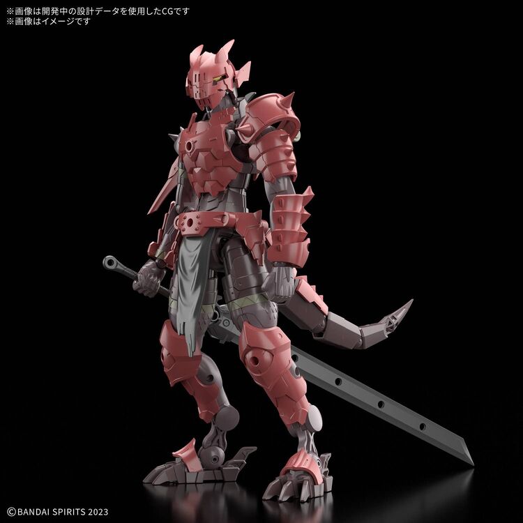 Product Bandai 30MF: Model Kit: Dragonia Knight image