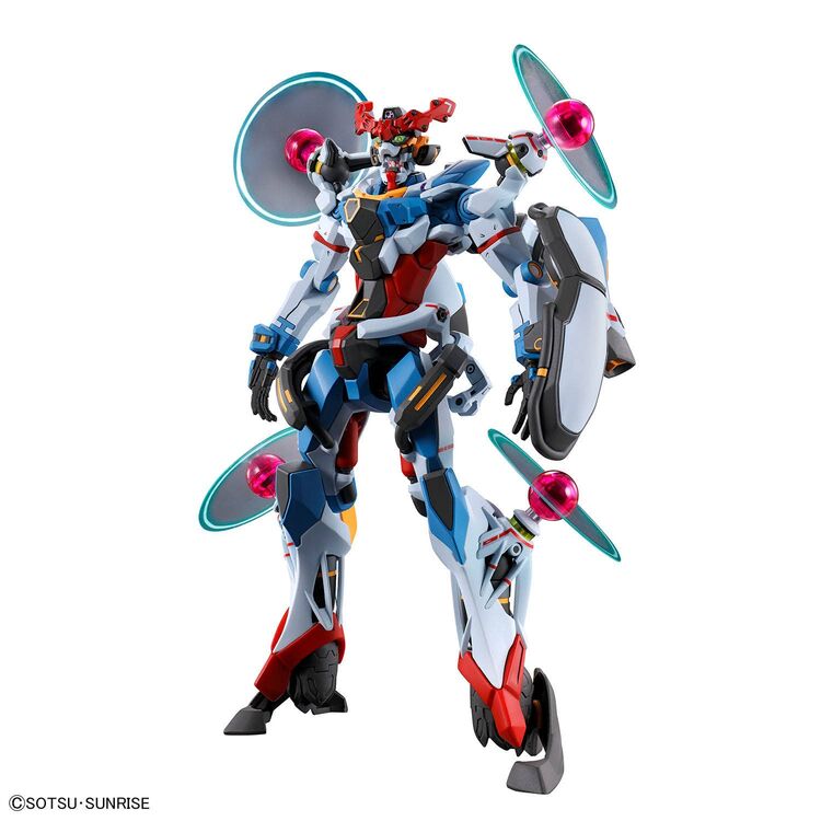 Product Gundam HG 1/144 GQuuuuuuX (Endymion UnitAwakened)  Model Kit M image