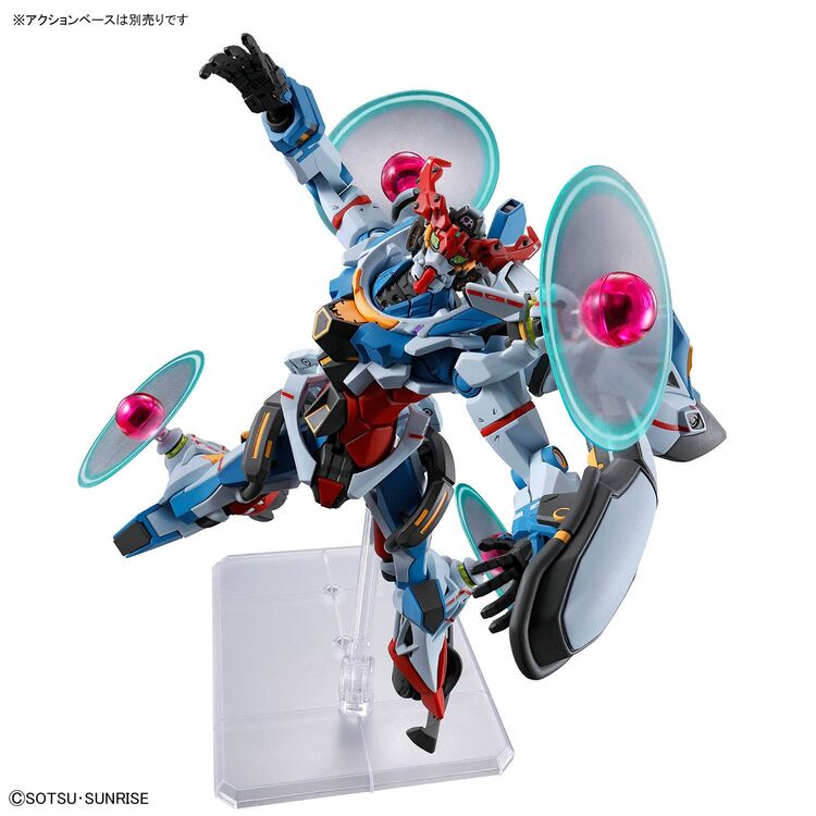 Product Gundam HG 1/144 GQuuuuuuX (Endymion UnitAwakened)  Model Kit M image