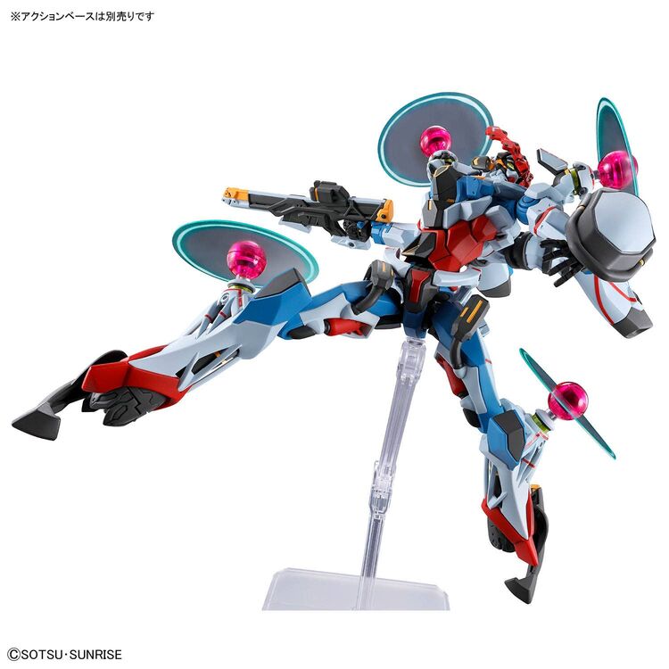 Product Gundam HG 1/144 GQuuuuuuX (Endymion UnitAwakened)  Model Kit M image