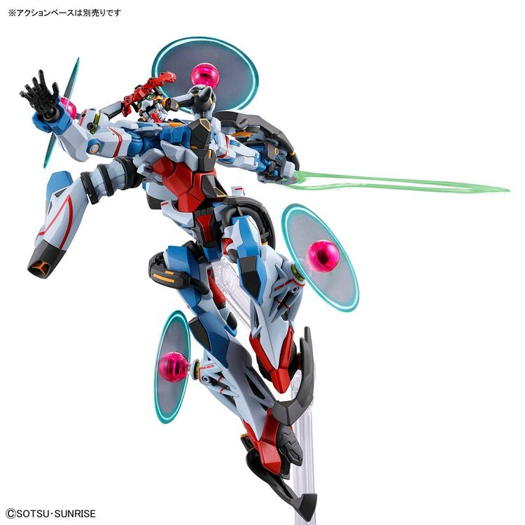 Product Gundam HG 1/144 GQuuuuuuX (Endymion UnitAwakened)  Model Kit M image