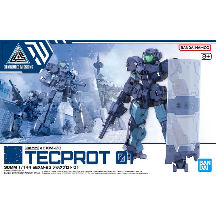 Product 30MM - 1/144 eEXM-23 Tecprot 01 Model Kit image