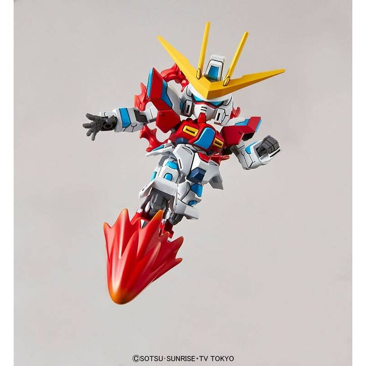 Product GUNDAM SD Gundam Ex-Standard Try Burning Model Kit image
