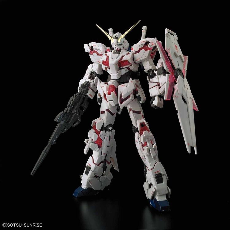 Product GUNDAM RG 1/144 Unicorn Gundam (Campaign) Model Kit image