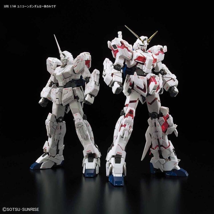 Product GUNDAM RG 1/144 Unicorn Gundam (Campaign) Model Kit image