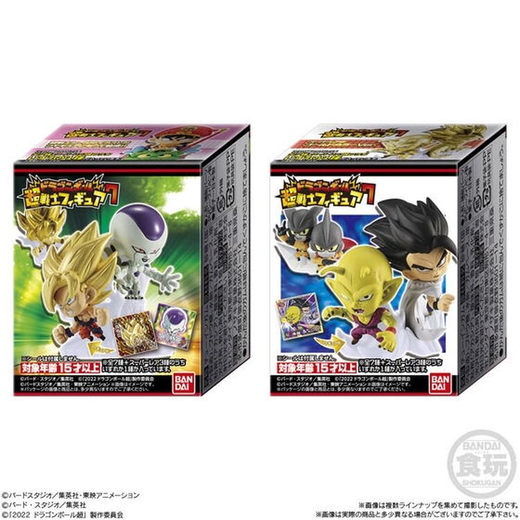 Product Μινιατούρα Shokugan: Dragon Ball Super Warrior Figure 7 1τμχ Τυχαία Επιλογή image