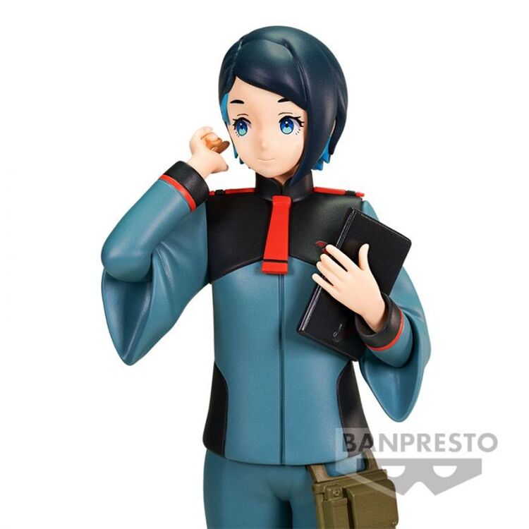 Product Φιγούρα Banpresto Mobile Suit Gundam: The Witch From Mercury - Nika Nanaura (17cm) (88543) image