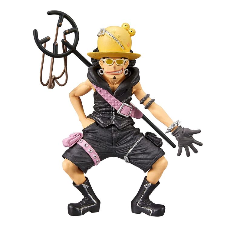 Product Αγαλματίδιο Banpresto One Piece DXF Grandline Men One Piece Usopp image