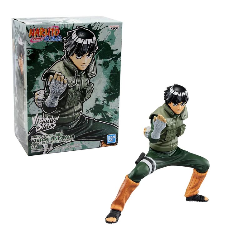 Product Φιγούρα Banpresto Naruto Shippuden: Vibration Stars - Rock Lee (Ver.A) Statue (15cm) (18916) image