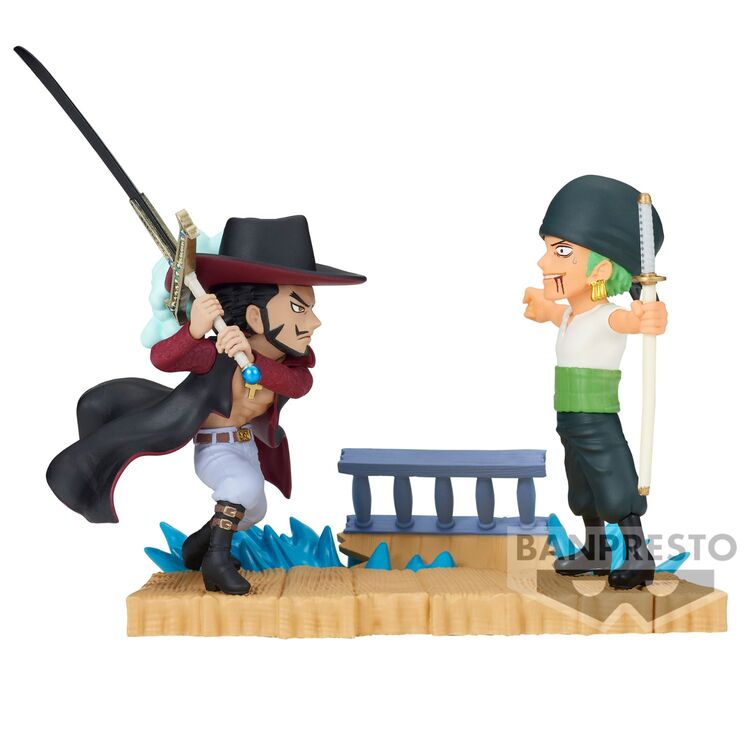 Product Φιγούρα Banpresto WCF Log Stories: One Piece - Zoro Vs Mihawk image