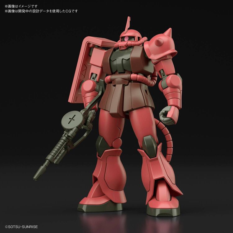 Product Gundam  HGUC 1/144 Gunpla 40th MS-06S Zaku II -Model Kit image
