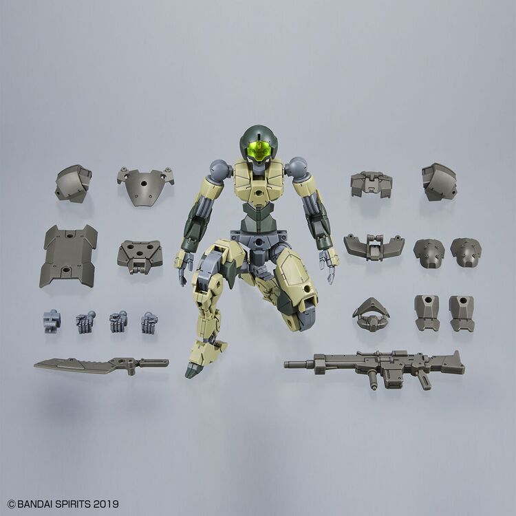Product Gundam 30MM - 30MM 1/144 EXM-A9a Spinatio (Army Type) Model Kit image