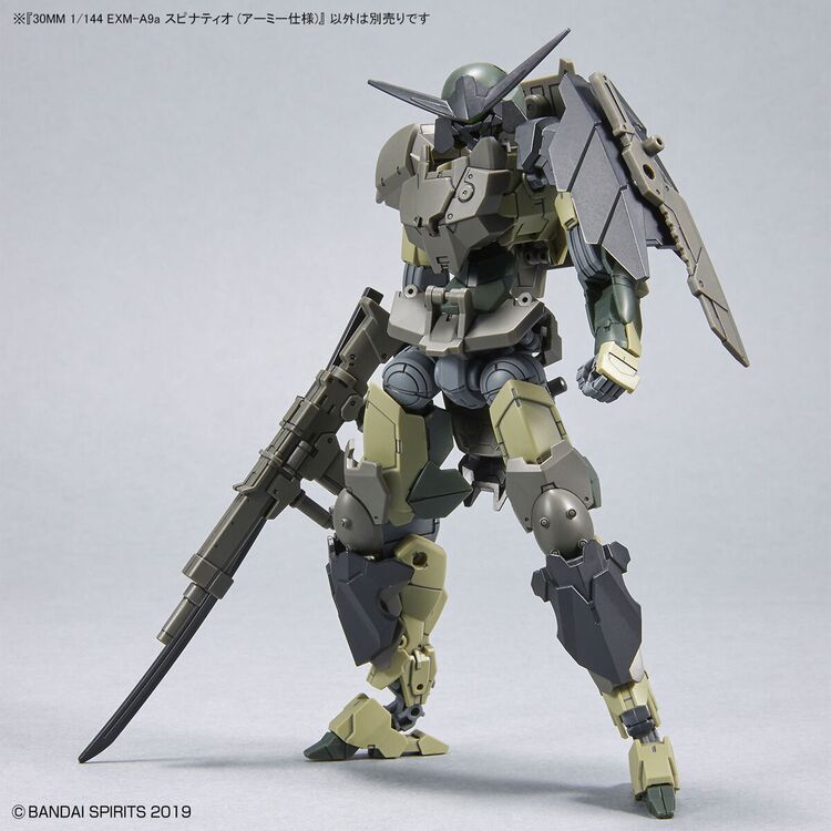 Product Gundam 30MM - 30MM 1/144 EXM-A9a Spinatio (Army Type) Model Kit image