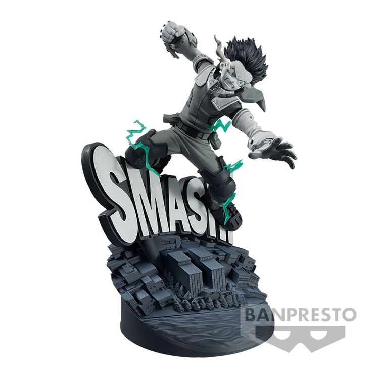 Product Φιγούρα Banpresto Dioramatic: My Hero Academia - Izuku Midoriya [The Tones] Statue (20cm) (18667) image